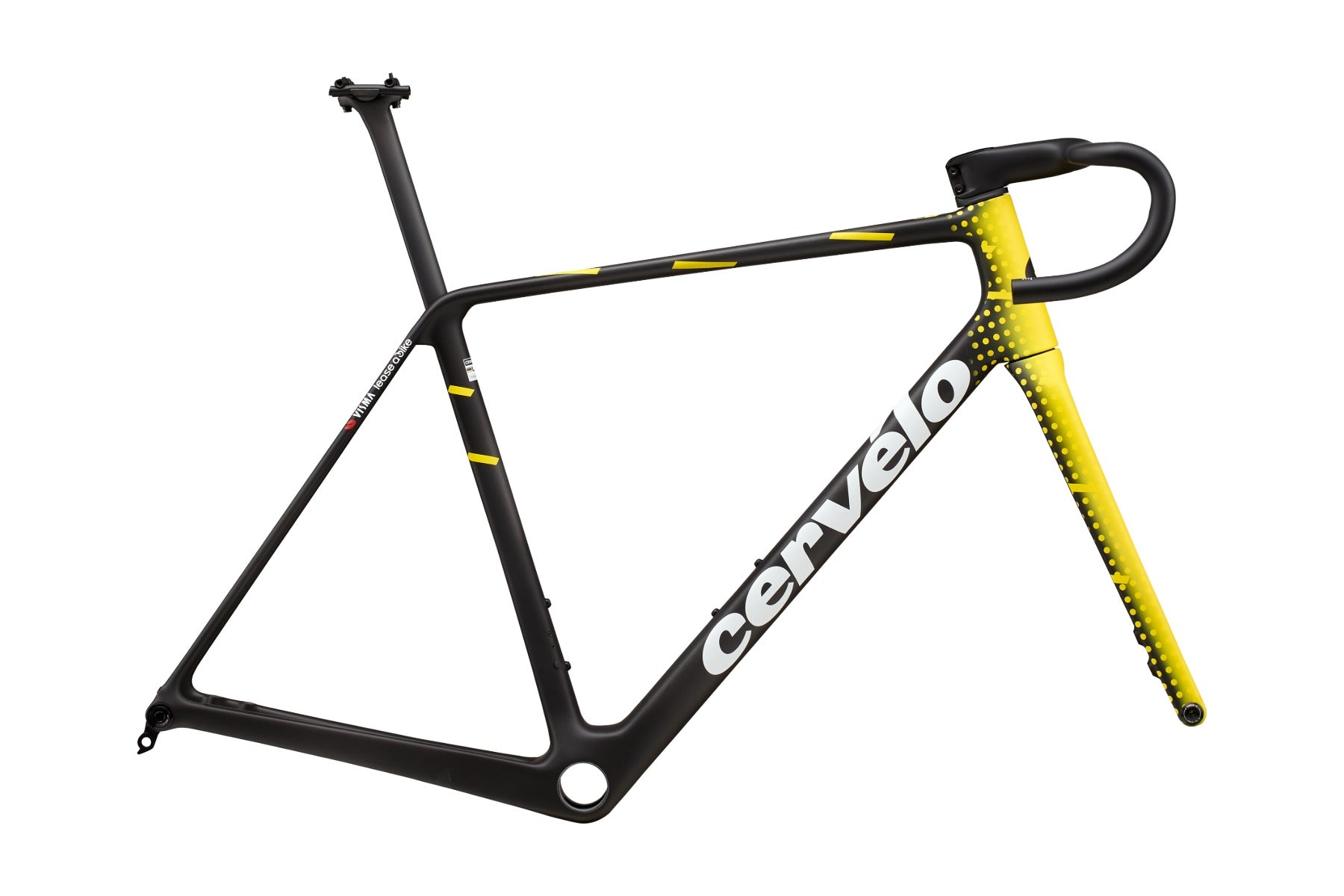 パーツ cervelo R5 team edition Cervelo R5 TVLAB Replica Frame – Mike's Bikes