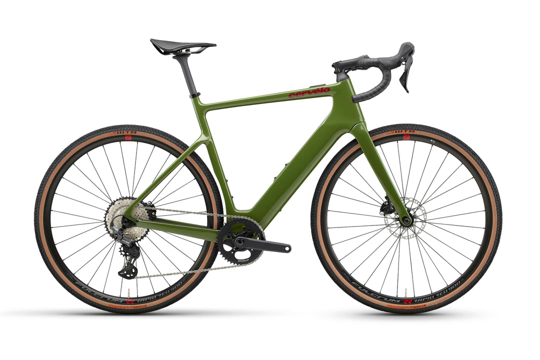 Rouvida GRX RX 610 1 Gravel Expedition Green