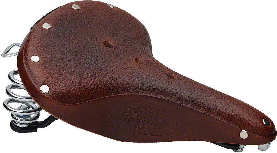 Brooks offers England B67 Leather Bike Saddle