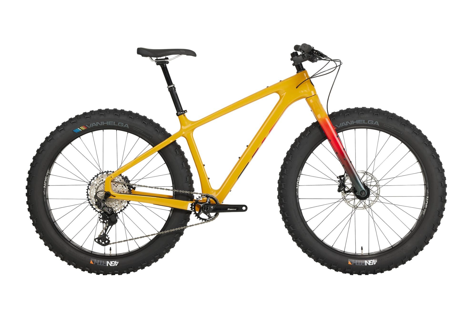 Salsa Beargrease XT Fat Bike Yellow Large