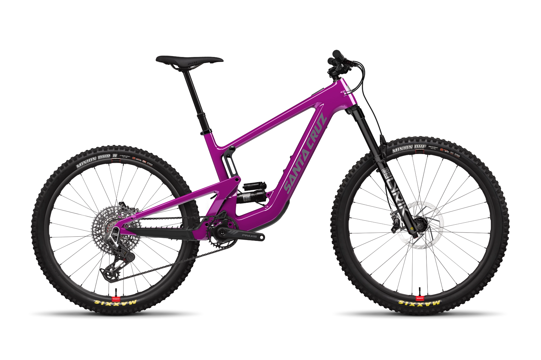 Santa Cruz Heckler SL CC X0 Transmission Reserve (2024) – Mike's Bikes