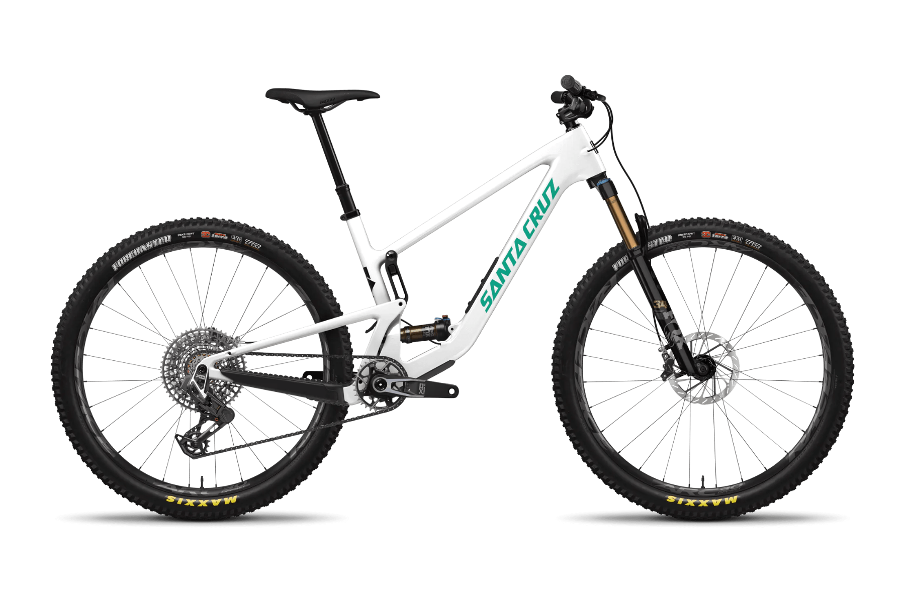 Santa Cruz Tallboy 5 CC X0 AXS (2024) – Mike's Bikes