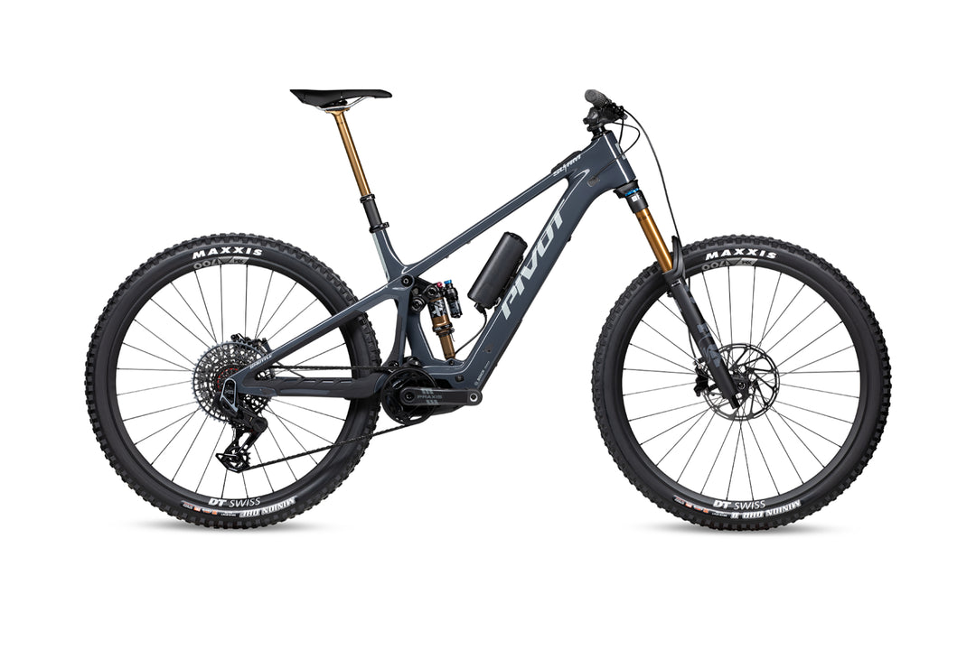 Shuttle SL/AM 29 Pro X0 Eagle With Range Extender - Gloss Grey