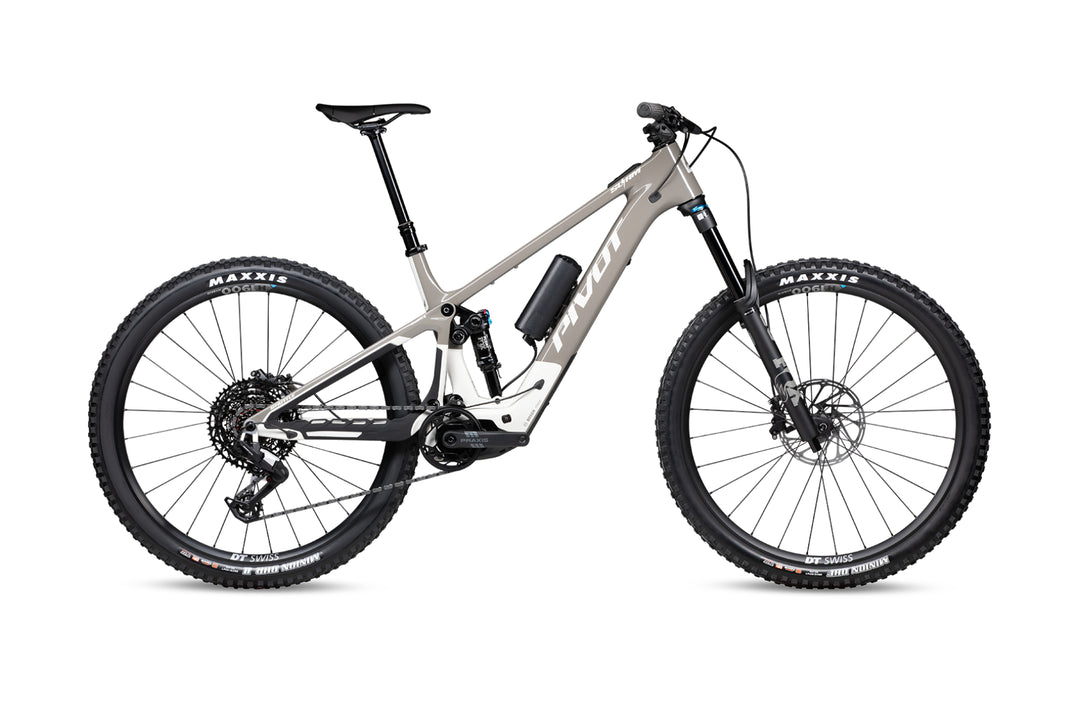 Shuttle SL/AM 29 Ride 70/90 Eagle With Range Extender - Brownstone
