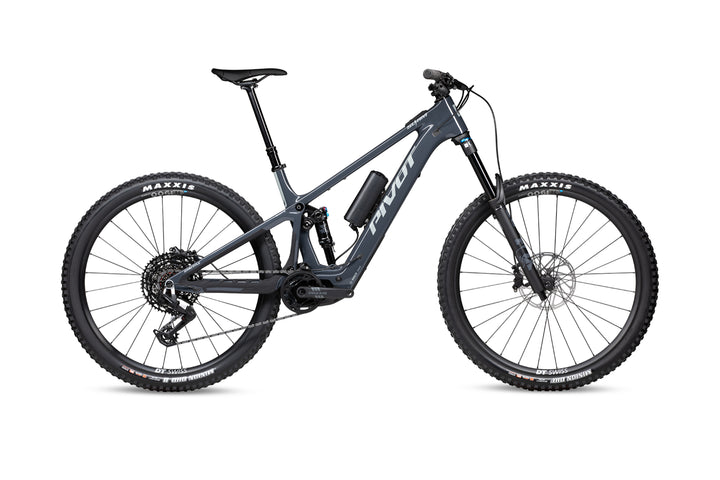 Shuttle SL/AM 29 Ride 70/90 Eagle With Range Extender - Gloss Grey
