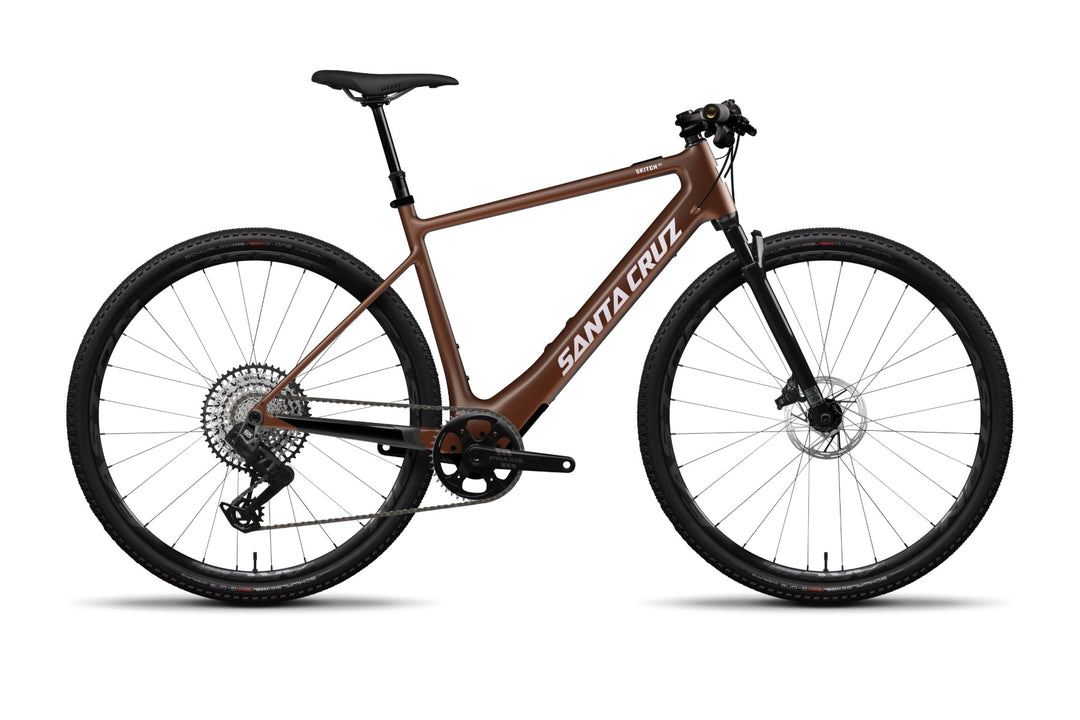 Skitch GX AXS Flat Bar (480 Wh) - Matte Iron Ore
