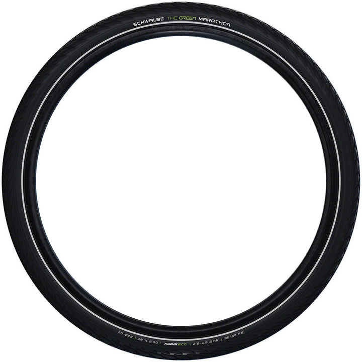 Green Marathon Tire