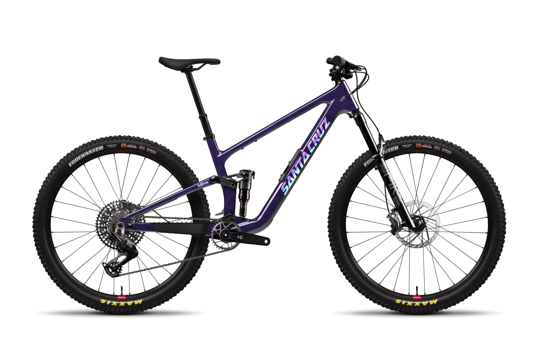 Santa Cruz Tallboy 6 CC 90 – Mike's Bikes