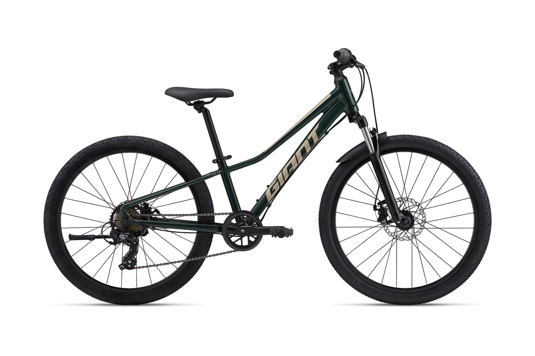 Plateau double Giant 38 / 24 dents avec spider