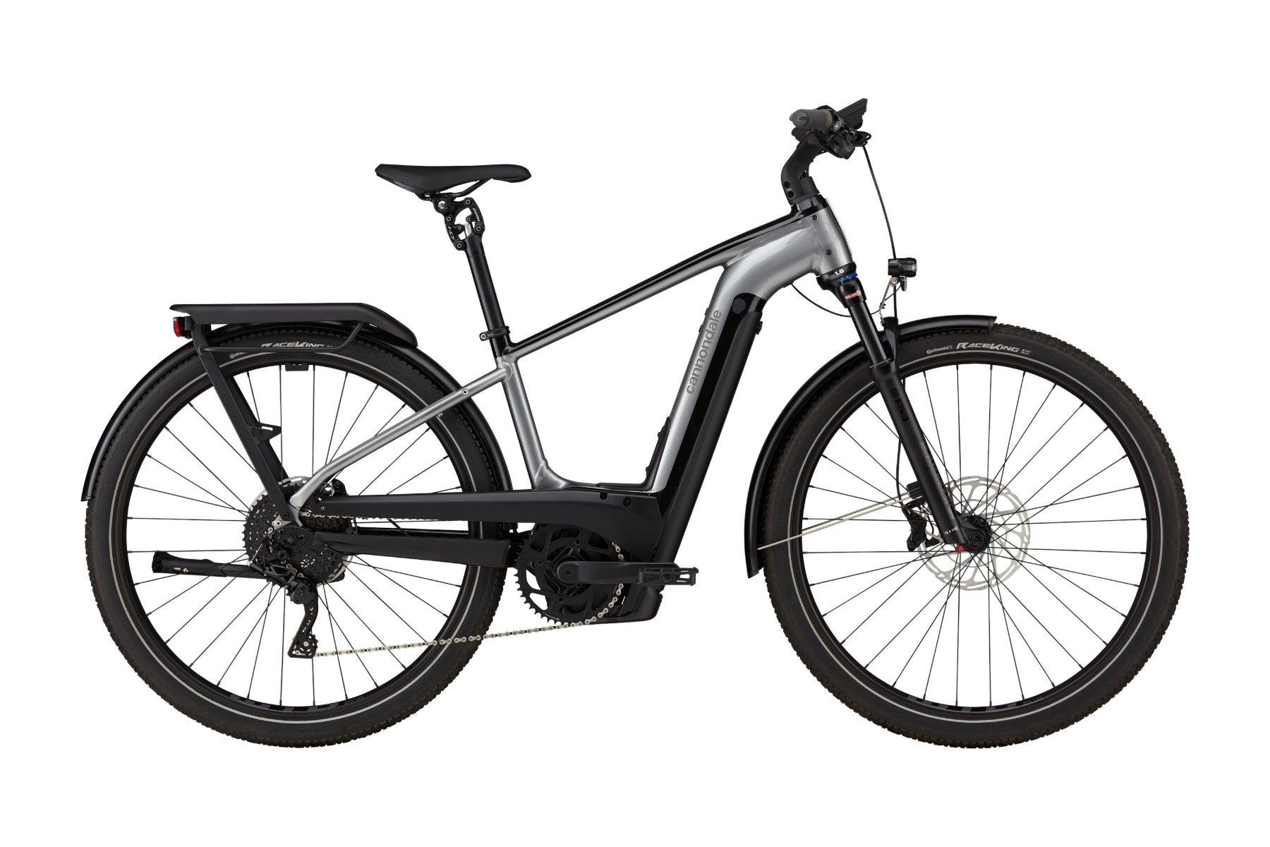 electric bicycle cannondale Tesoro Neo X 1 Grey / Small