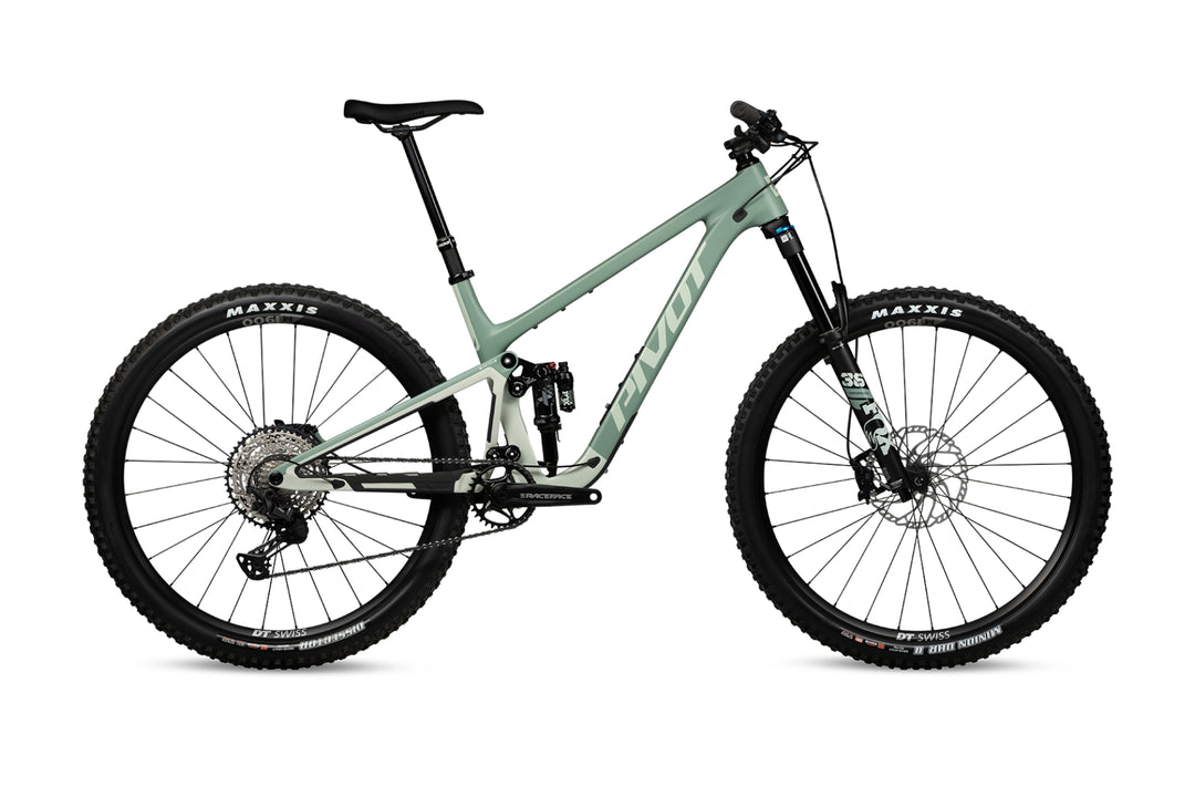 Trailcat LT Ride SLX/XT - Green Meadow Mist