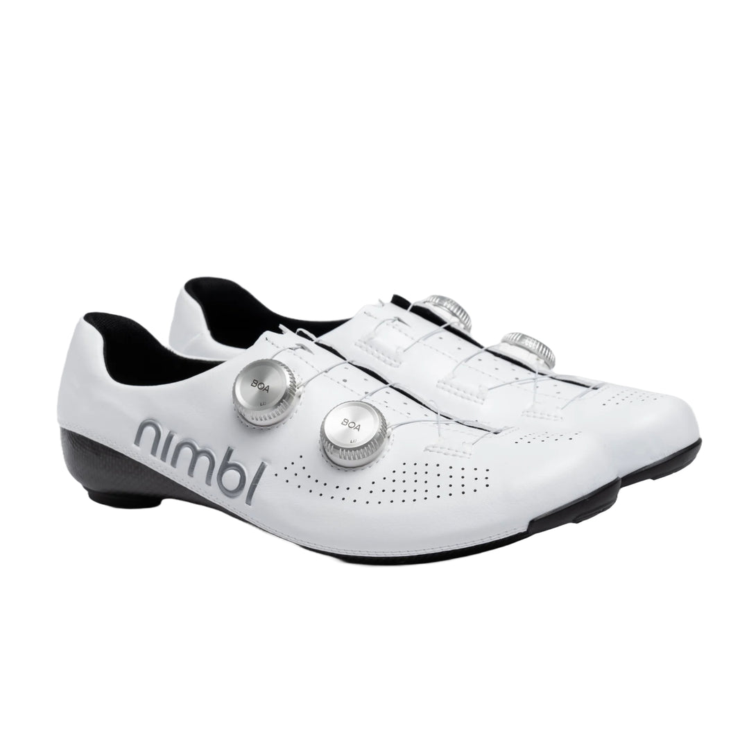Ultimate Shoes - White Silver