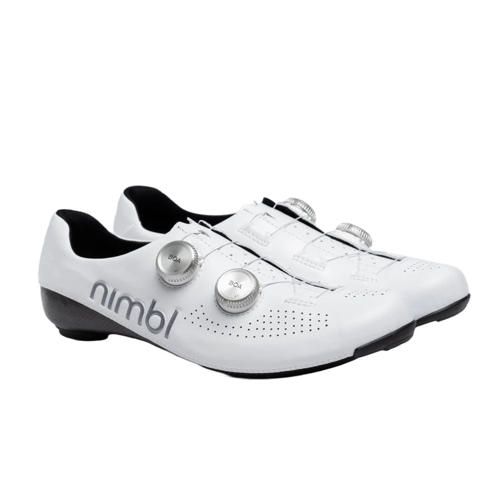 Ultimate Shoes - White Silver