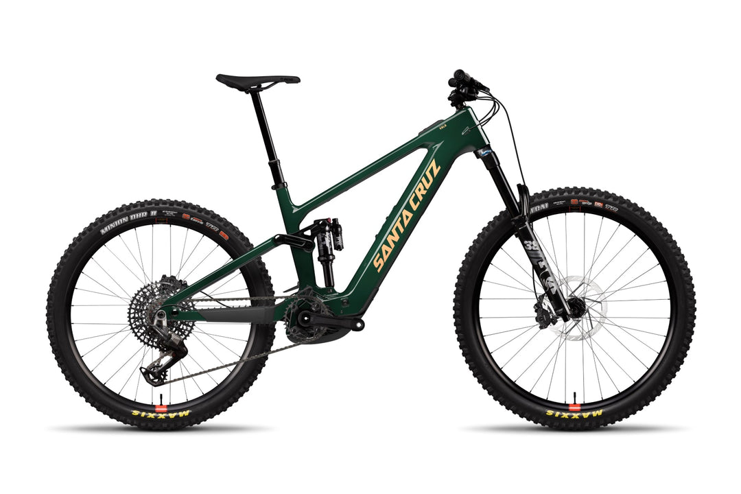 Vala C 90 - Gloss Green