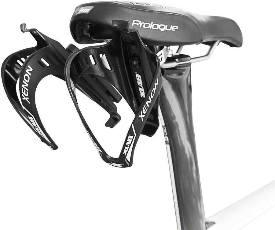 Mini Wing 105 Saddle Mounted Dual Water Bottle Carrier System