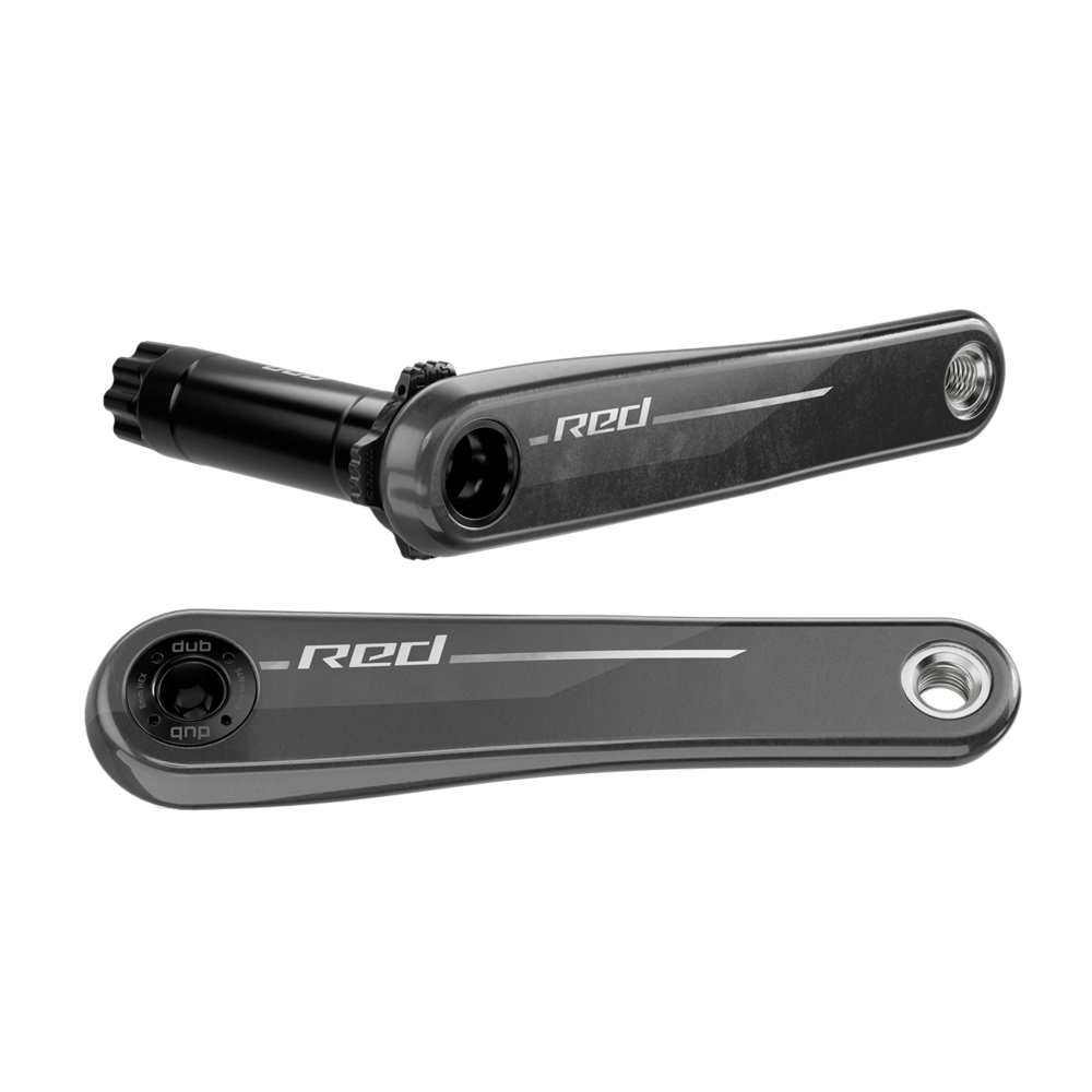 Red Crankset Assembly