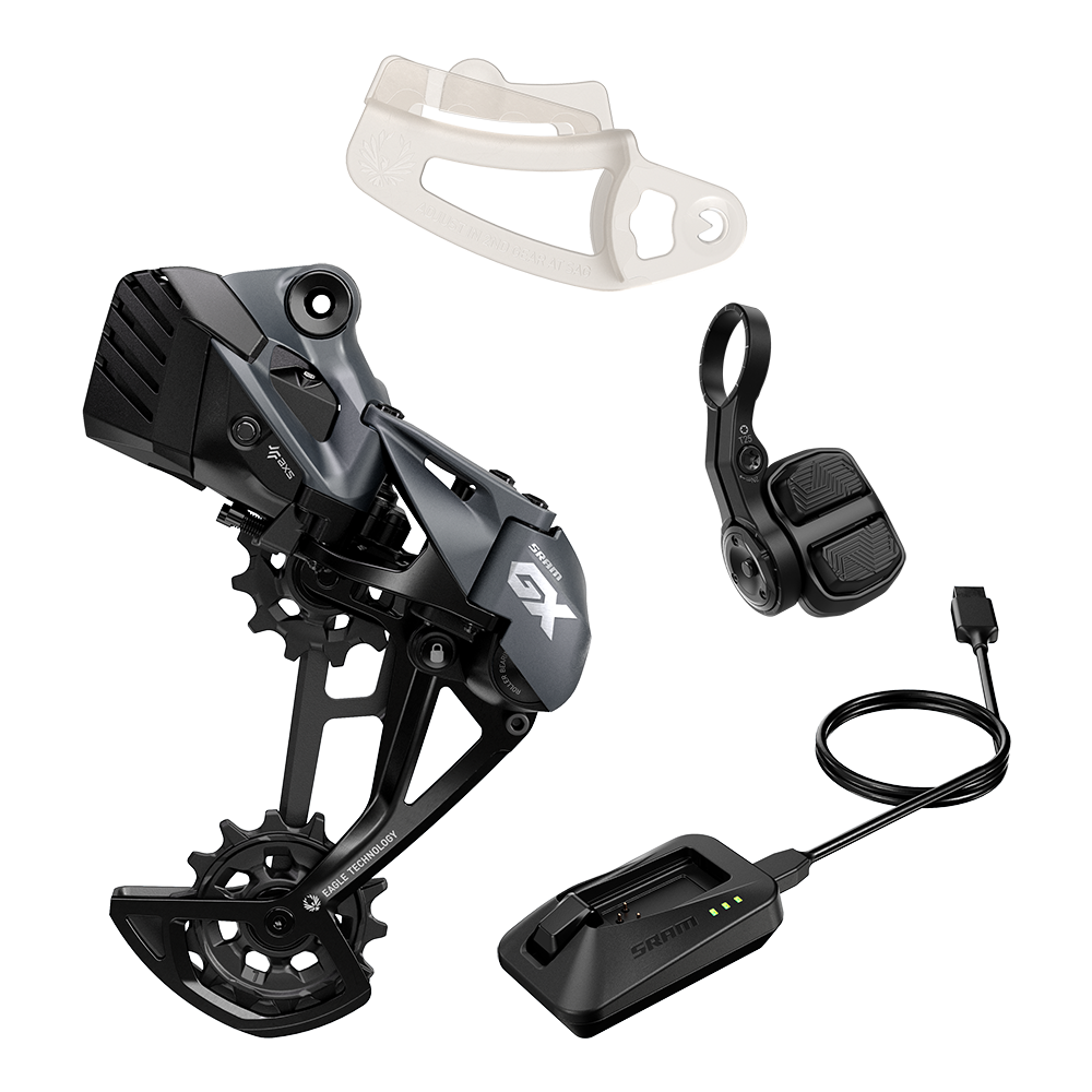 adjust in 2nd gear at sag GX Eagle AXS Upgrade Kit