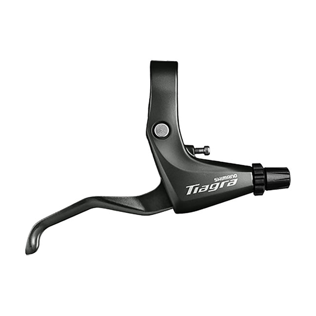 TIAGRA 4700 FLAT BAR ROAD BRAKE LEVER SET: BLACK