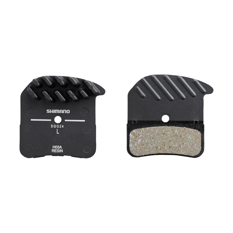 H03A-RF Resin Disc Brake Pads