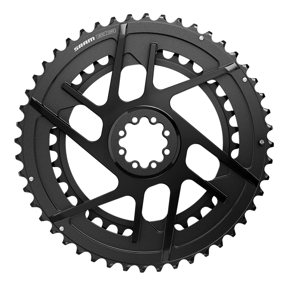 SRAM Rival 2x Chainring Kit – Mike's Bikes SRAM Rival 2x Chainring Kit – Mike's Bikes