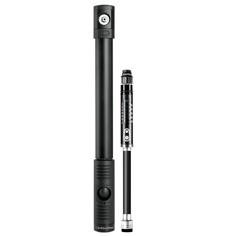 Klic Pump with Gauge