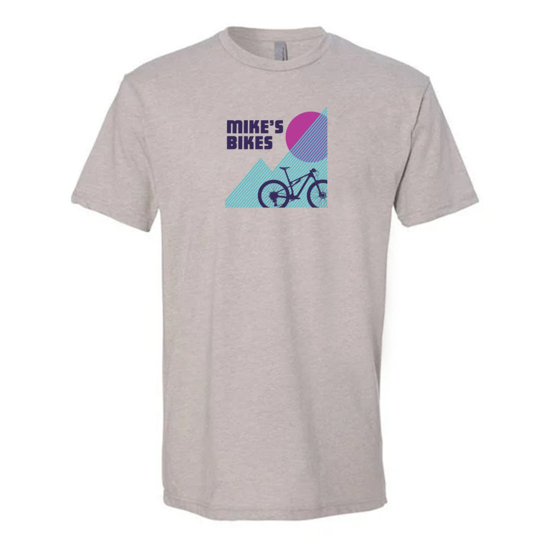 Mike's Bikes Retro Peak T-Shirt
