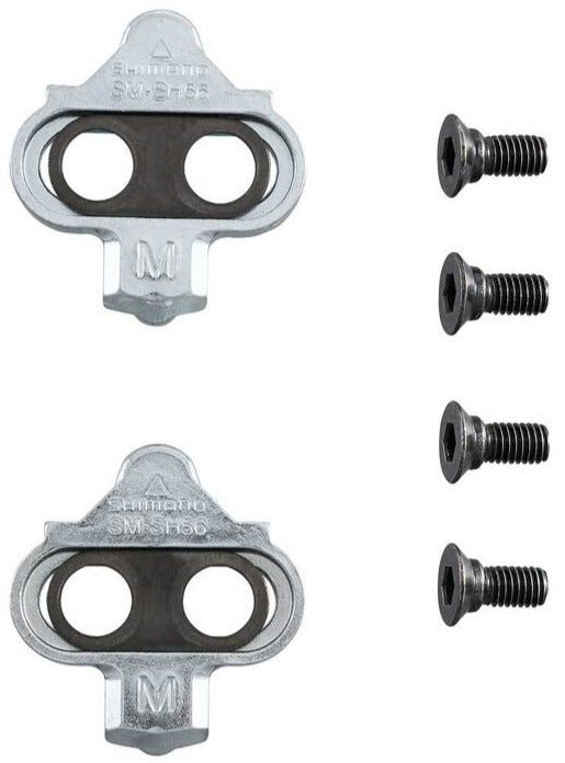 Shimano SH56 SPD Multi-Release Cleat Set – Mike's Bikes