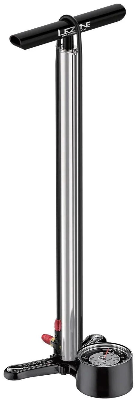 Lezyne CNC Floor Drive 3.5 Pump – Mike's Bikes Lezyne CNC Floor Drive 3.5 Pump – Mike's Bikes