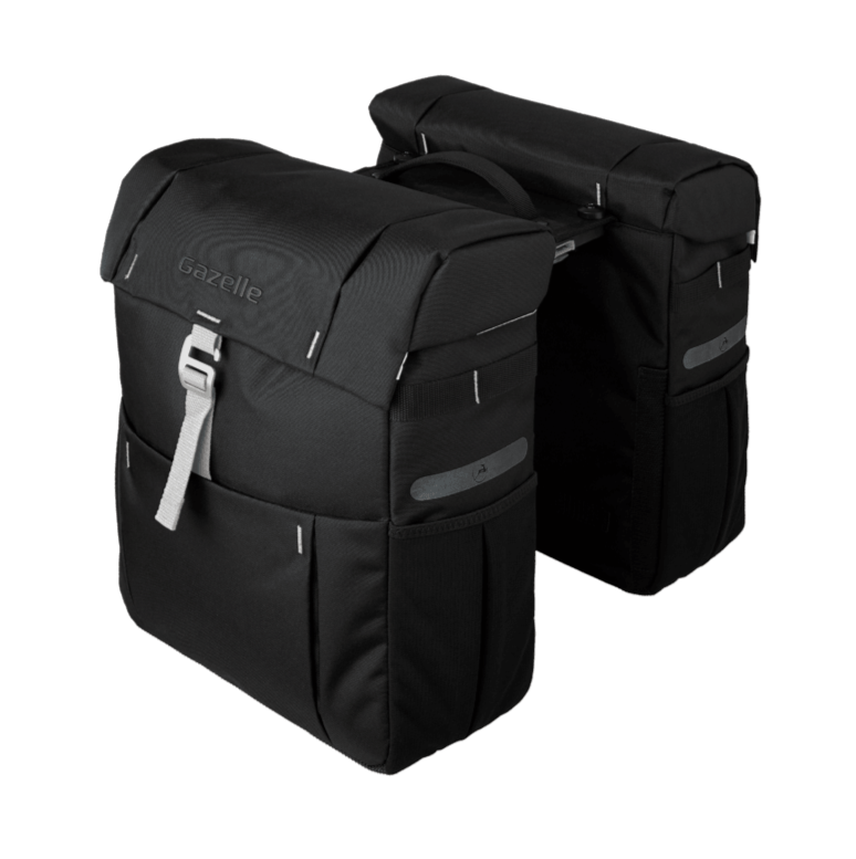 Gazelle Double Pannier Bag