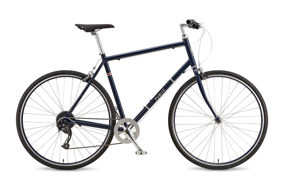 V9 Aluminum - Navy Blue