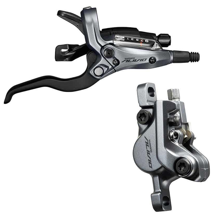 Shimano Alivio M4050 Hydraulic Disc Brake – Mike's Bikes