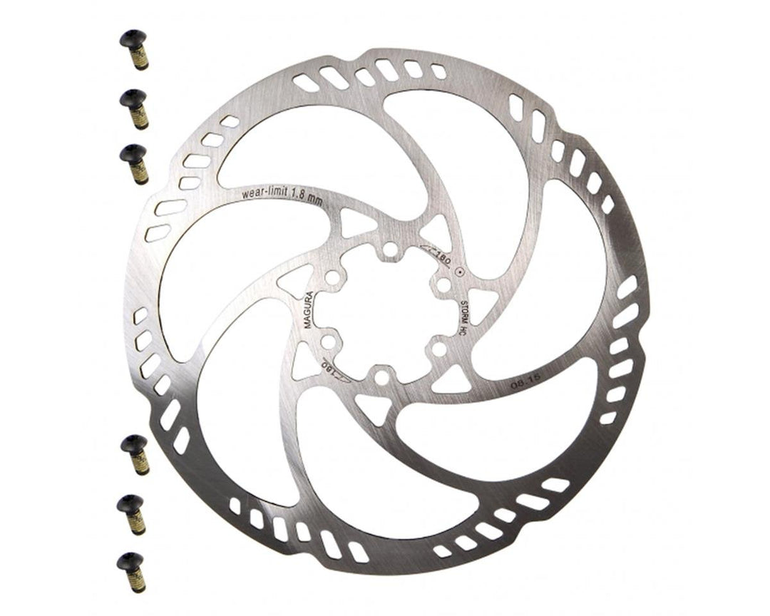 Storm HC Disc Brake Rotor (180mm)