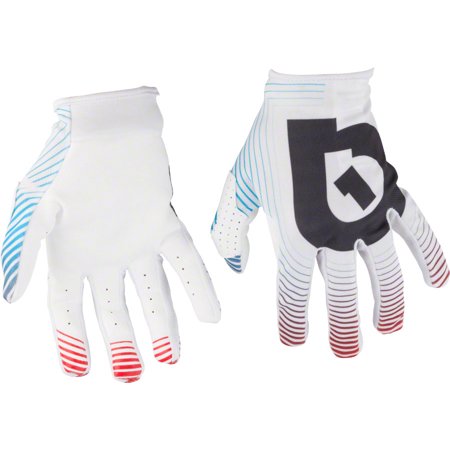 sixsixone comp handschuh SixSixOne Comp Vortex Full Finger Glove: White SM