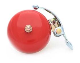 Red cheap bike bell