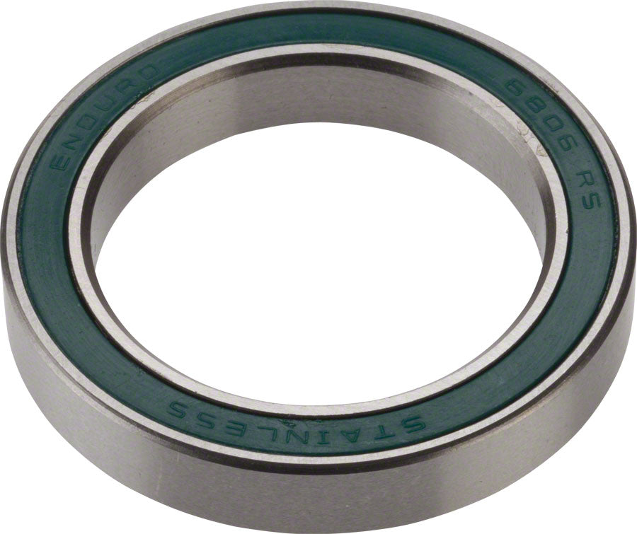 6806 Sealed Cartridge Bearing - Stainless Races