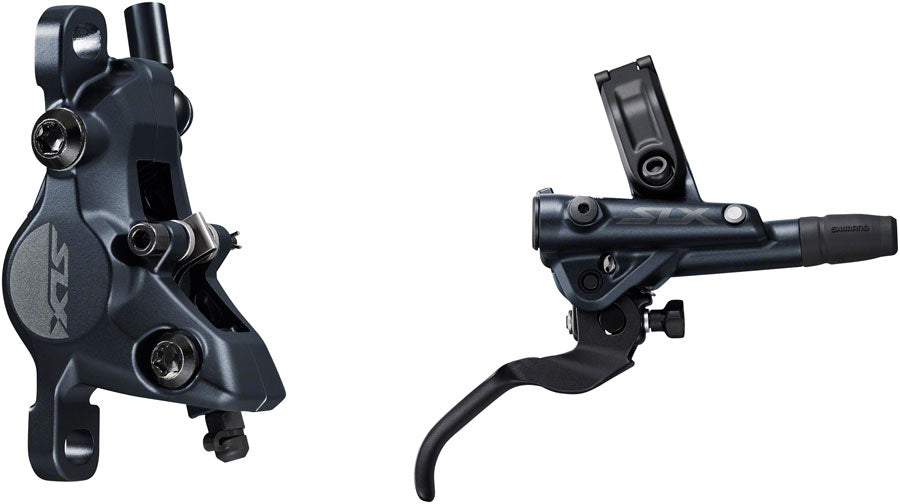 shimano slx m7000 front and rear disc brake set