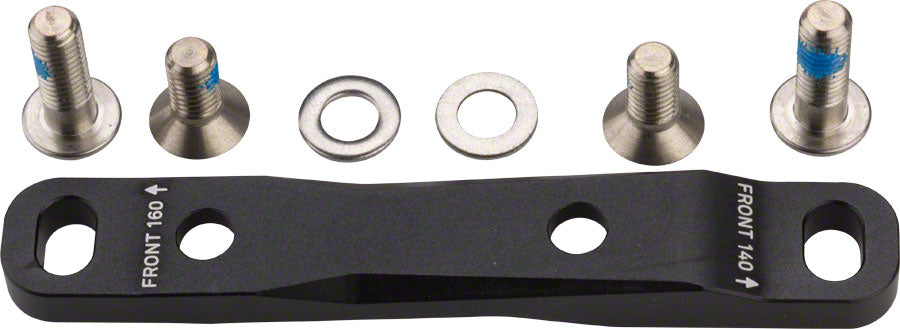Front Flat Mount Disc Brake Adaptor (0/20mm)