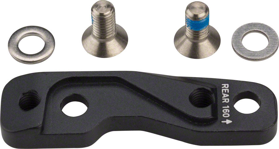 Rear Flat Mount Disc Brake Adaptor (20mm)