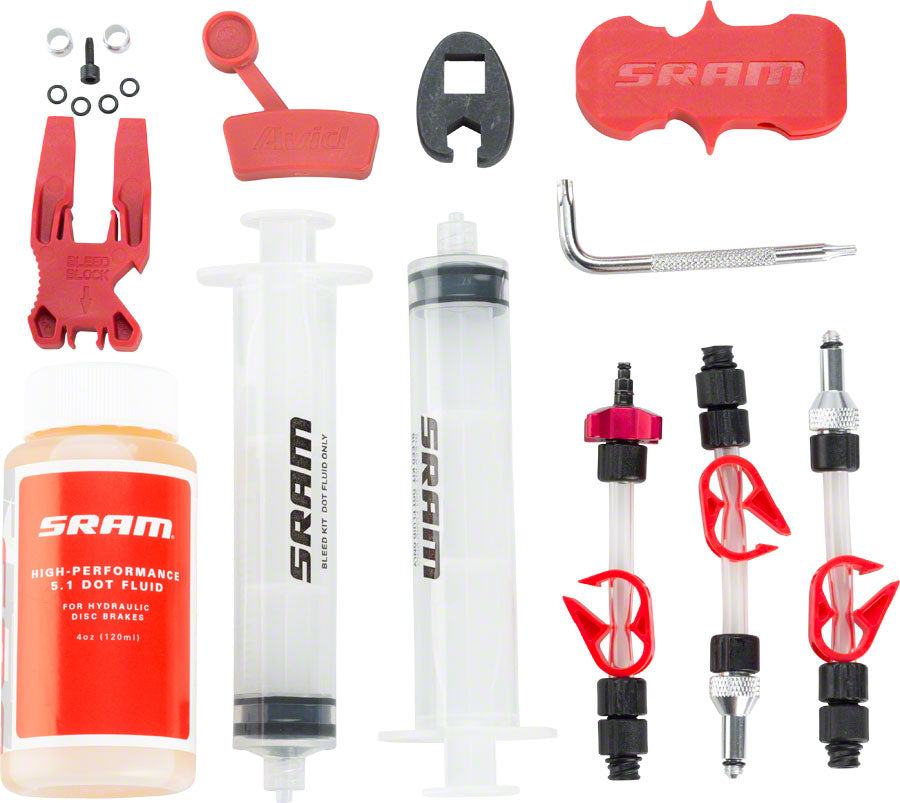 Standard DOT Disc Brake Bleed Kit