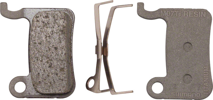 M07Ti Resin Disc Brake Pads