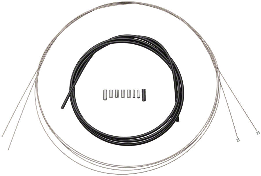 Road PTFE Derailleur Cable and Housing Set