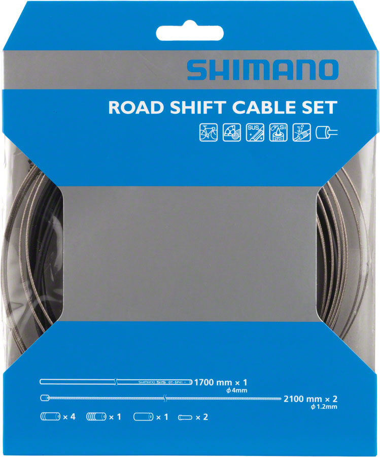 Road bike hot sale cable set