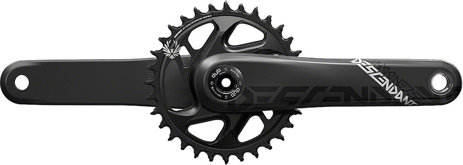 Descendant DUB Carbon Crankset