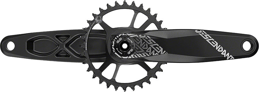 Descendant 6K Eagle DUB crankset