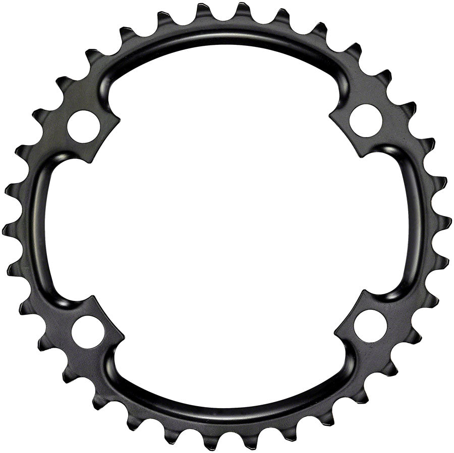 110mm Asymmetric BCD Steel Chainring (34t)
