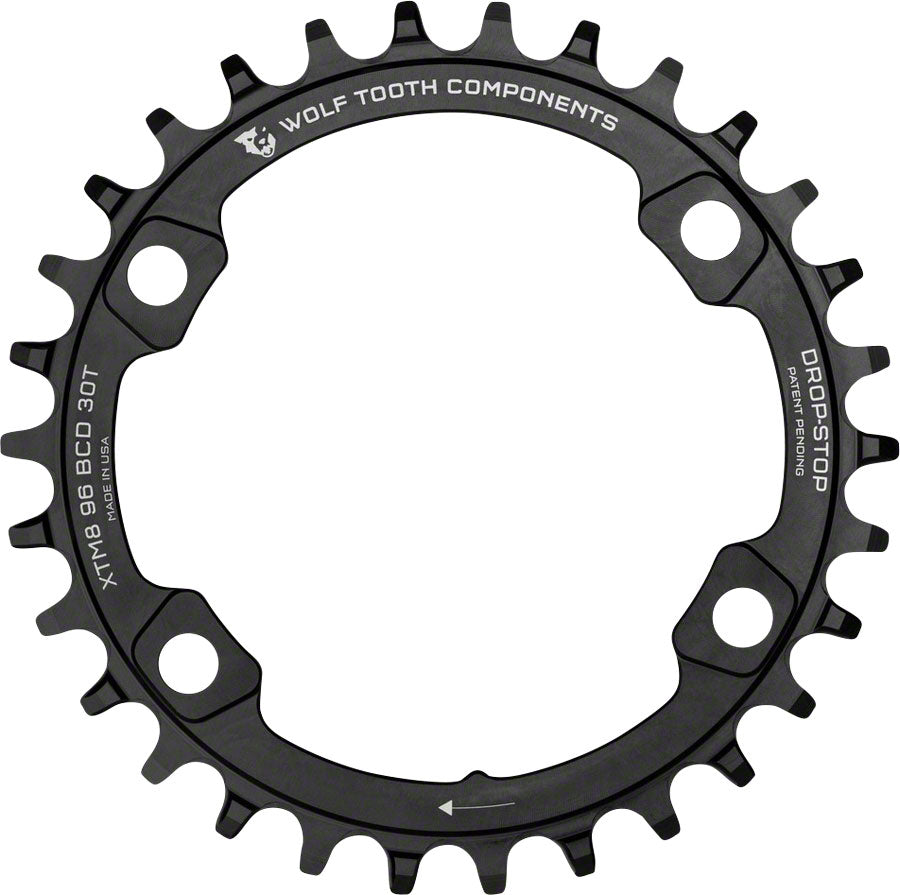 96 Asymmetric BCD Chainring