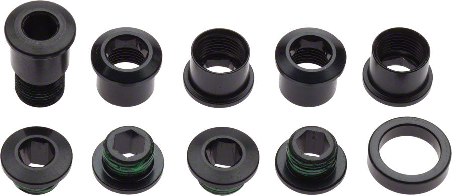Red 22 Chainring Bolt Set