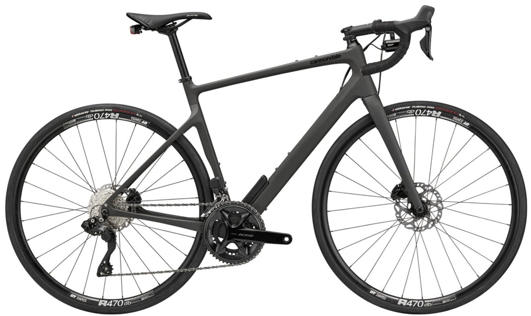 Cannondale Synapse-Carbon 2 LE Smoke Black