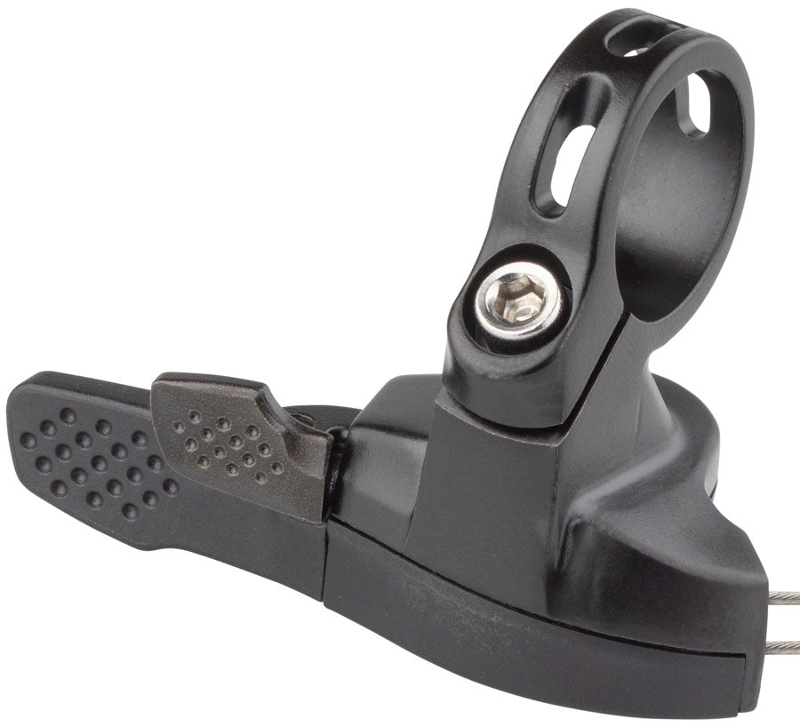 Fork remote lockout sales lever