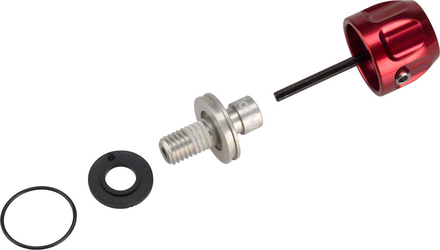 Rebound Adjuster Knob/Bolt Kit, BoXXer, Charger Damper, B1